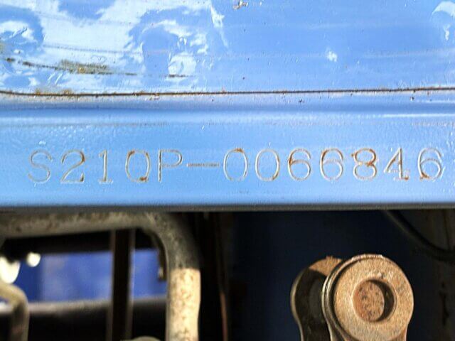 2000 DAIHATSU HIJET TRUCK