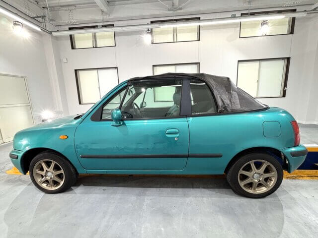 1998 NISSAN MARCH