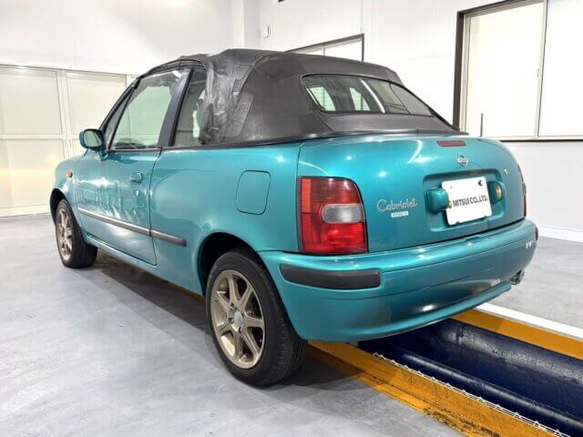 1998 NISSAN MARCH