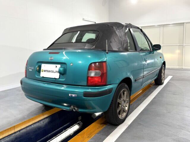 1998 NISSAN MARCH