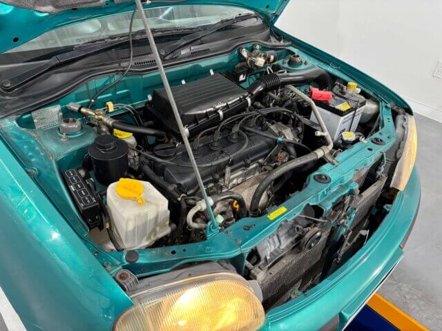 1998 NISSAN MARCH