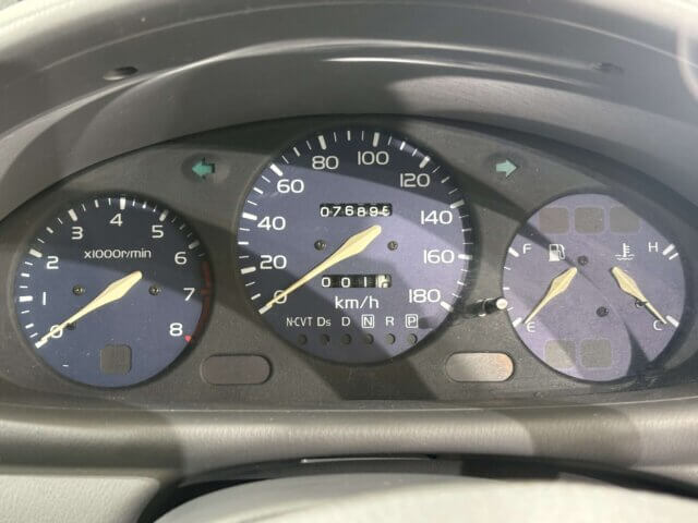 1998 NISSAN MARCH