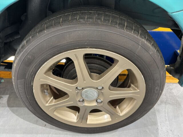 1998 NISSAN MARCH