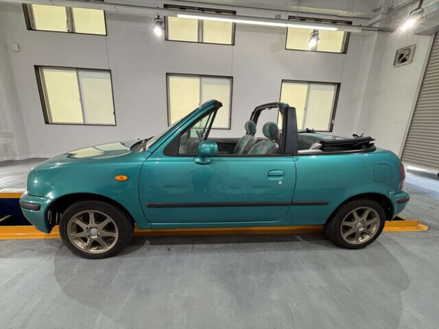 1998 NISSAN MARCH
