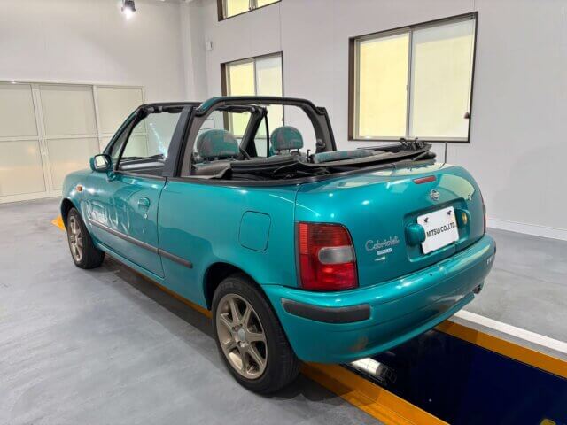 1998 NISSAN MARCH