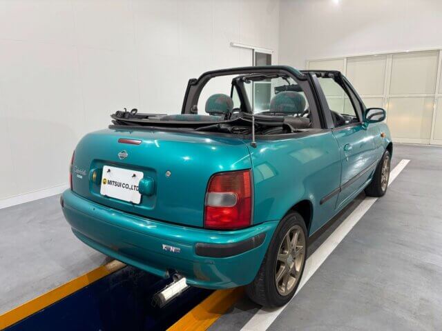 1998 NISSAN MARCH