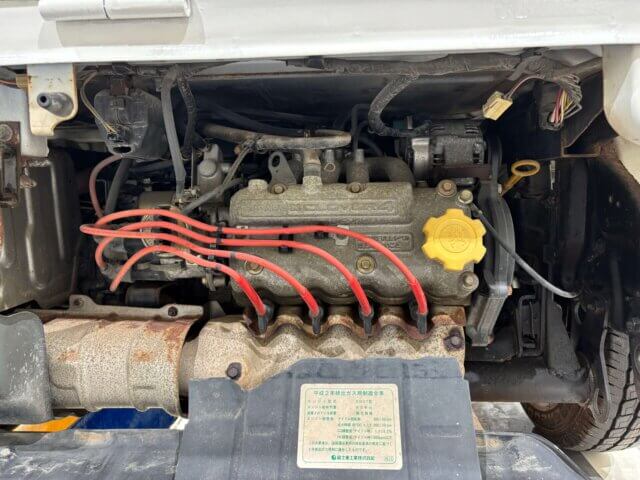 1995 SUBARU SAMBAR TRUCK