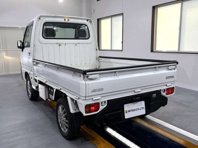 1999 SUBARU SAMBAR TRUCK