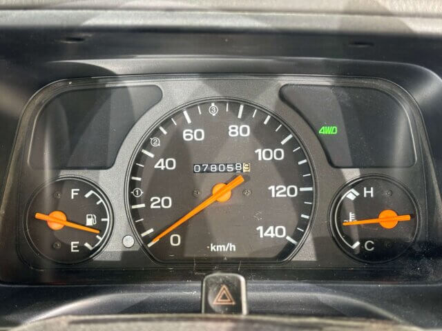 1999 SUBARU SAMBAR TRUCK