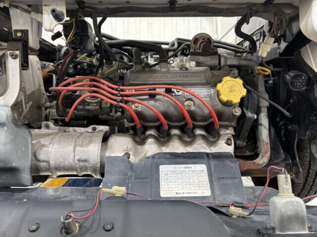 1996 SUBARU SAMBAR TRUCK