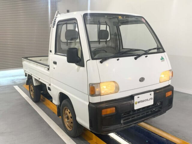 1995 SUBARU SAMBAR TRUCK