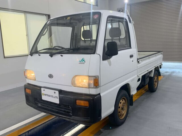 1995 SUBARU SAMBAR TRUCK