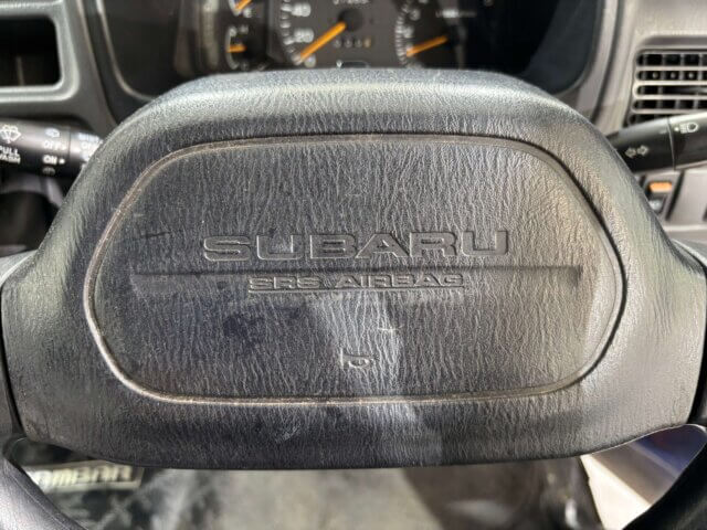 2000 SUBARU SAMBAR VAN
