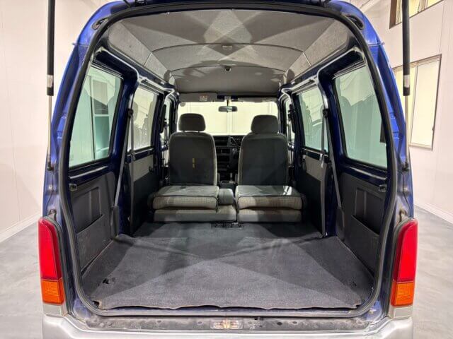 2000 SUBARU SAMBAR VAN