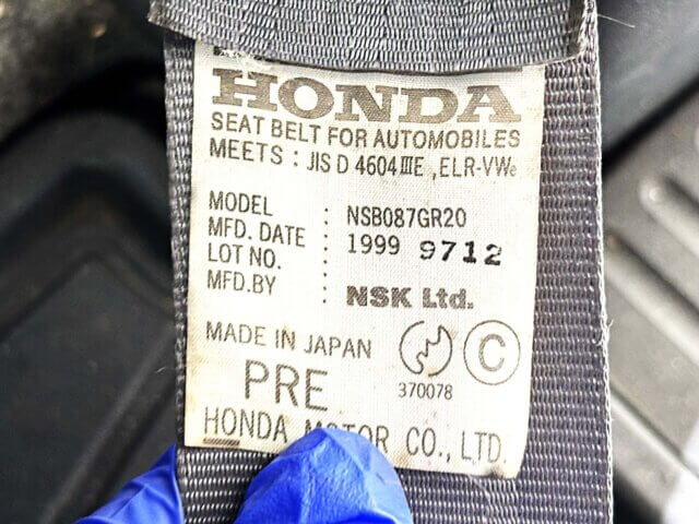 1999 HONDA ACTY VAN