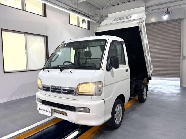 2000 DAIHATSU HIJET DUMP