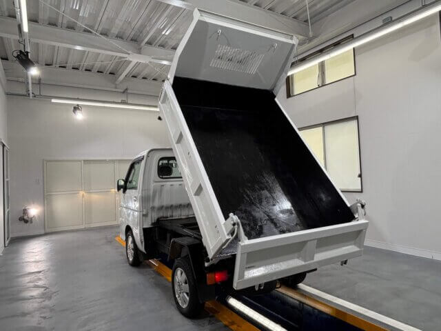 2000 DAIHATSU HIJET DUMP
