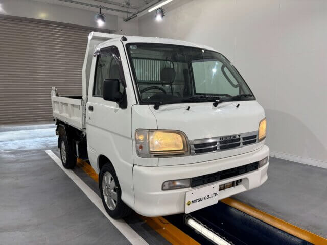 2000 DAIHATSU HIJET DUMP
