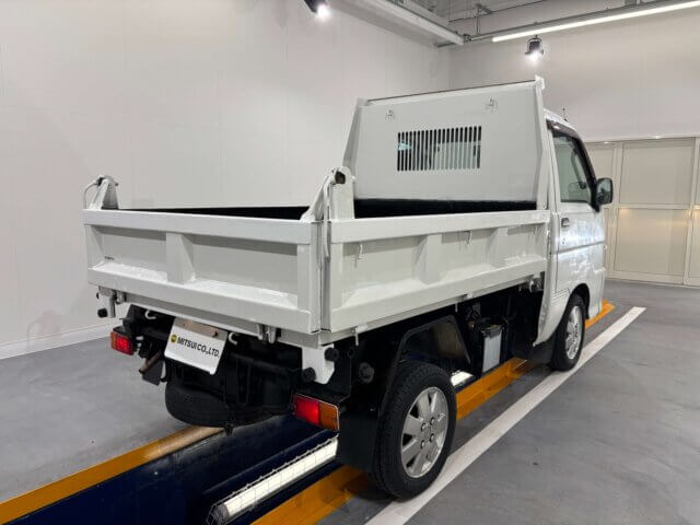 2000 DAIHATSU HIJET DUMP