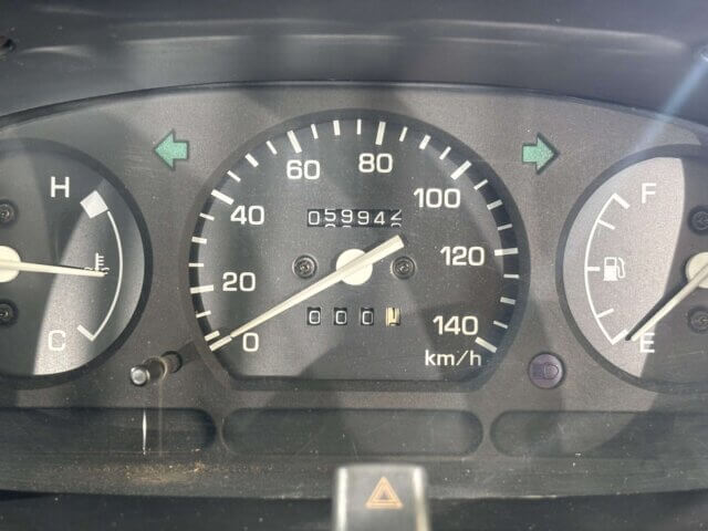 2000 DAIHATSU HIJET DUMP