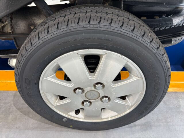 2000 DAIHATSU HIJET DUMP