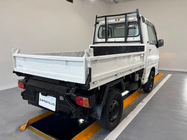 1997 SUBARU SAMBAR TRUCK DUMP