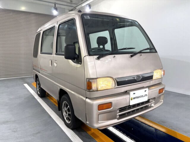 1998 SUBARU SAMBAR VAN