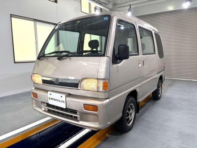 1998 SUBARU SAMBAR VAN