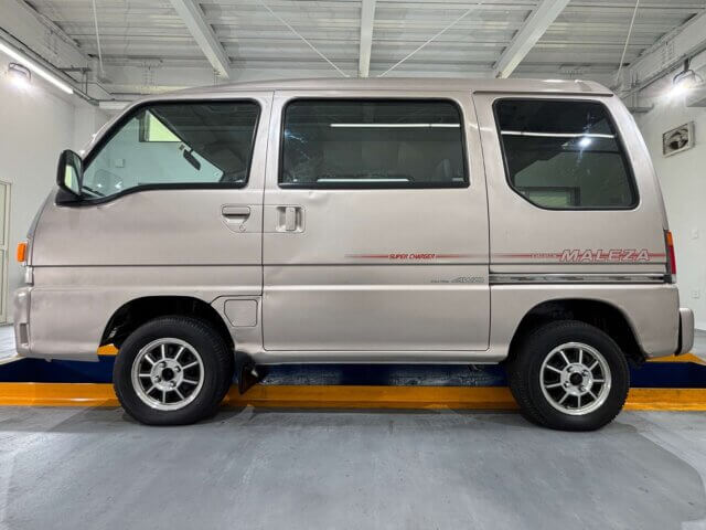 1998 SUBARU SAMBAR VAN