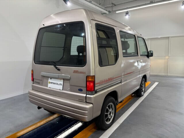 1998 SUBARU SAMBAR VAN