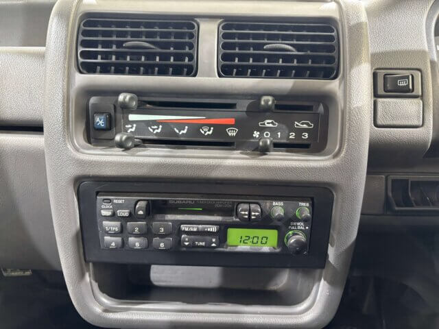 1998 SUBARU SAMBAR VAN