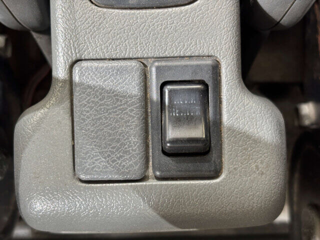 1998 SUBARU SAMBAR VAN