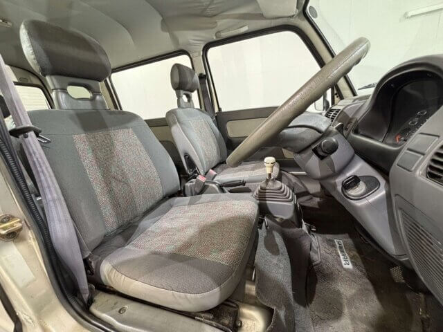 1998 SUBARU SAMBAR VAN