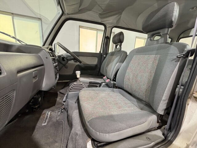 1998 SUBARU SAMBAR VAN