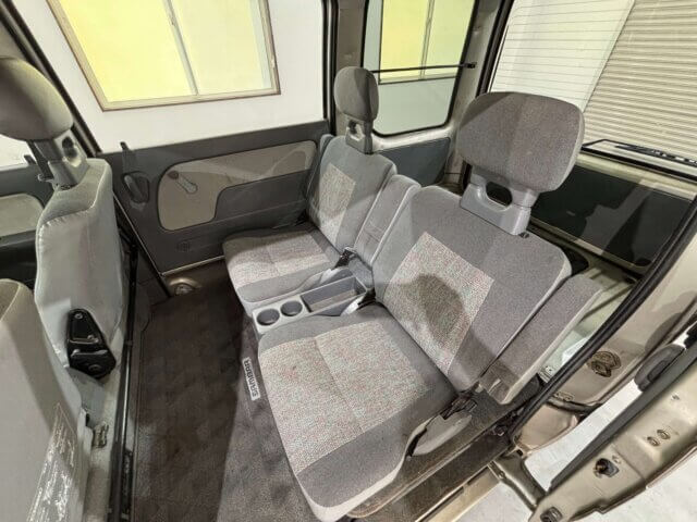 1998 SUBARU SAMBAR VAN