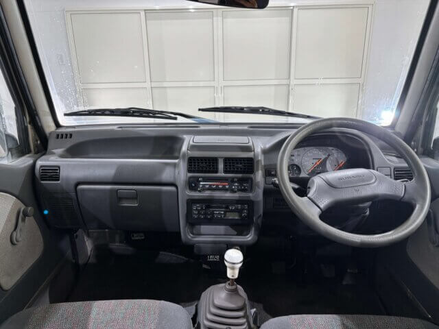 1998 SUBARU SAMBAR VAN