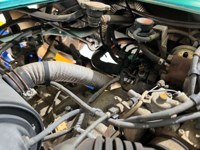 1996 DAIHATSU MIDGET II