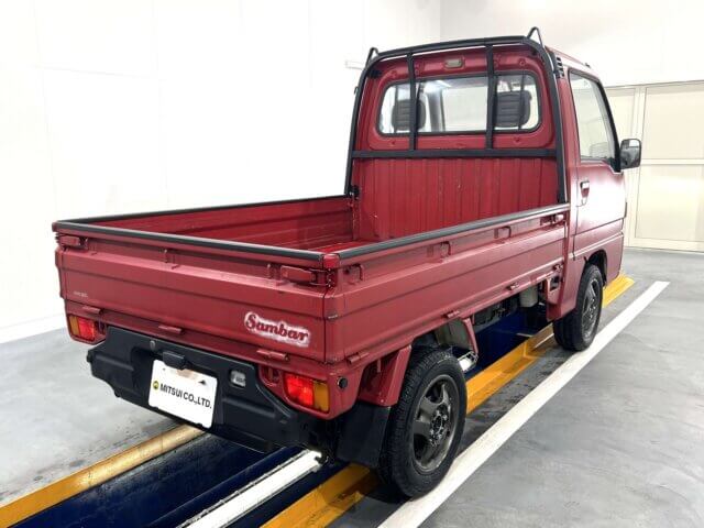 1991 SUBARU SAMBAR TRUCK