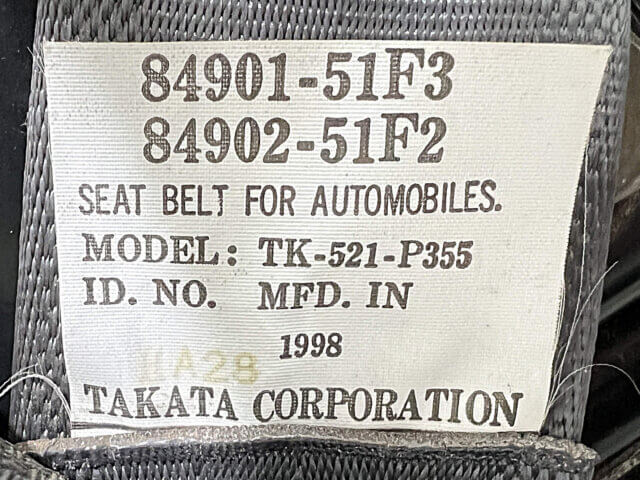 1998 SUZUKI CARRY TRUCK