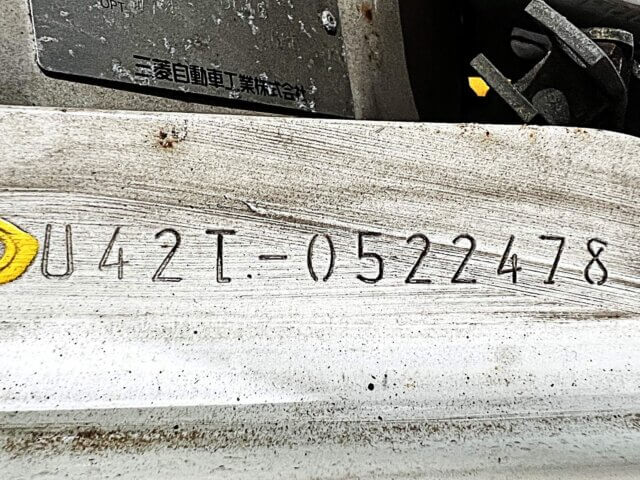 1998 MITSUBISHI MINICAB TRUCK