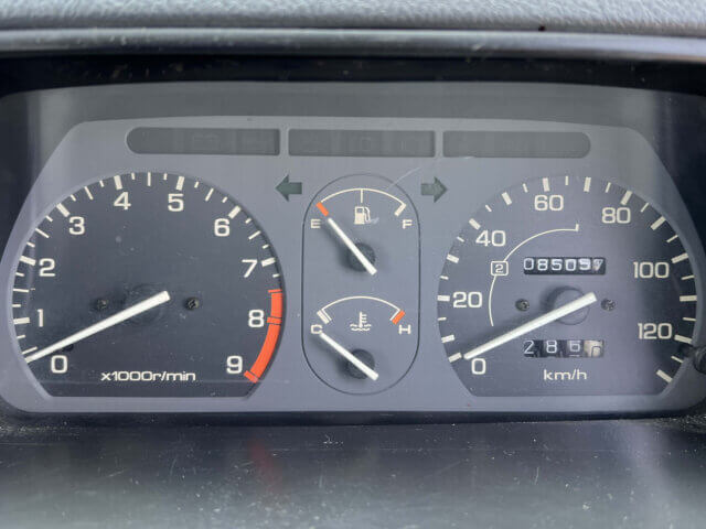 1998 HONDA ACTY VAN