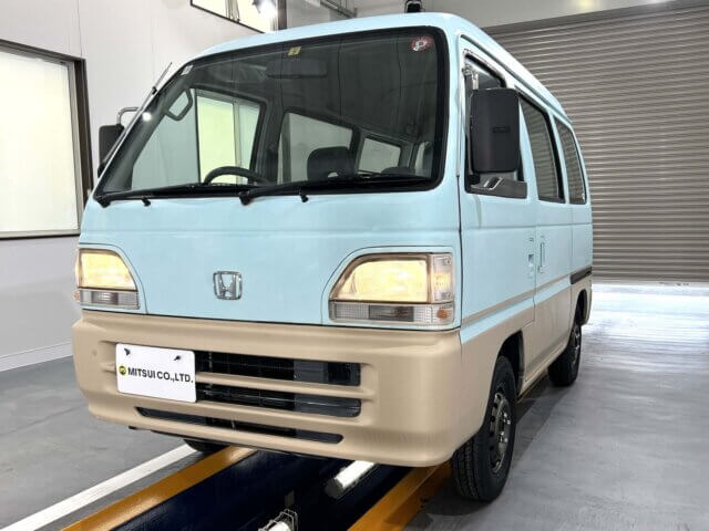 1998 HONDA ACTY VAN