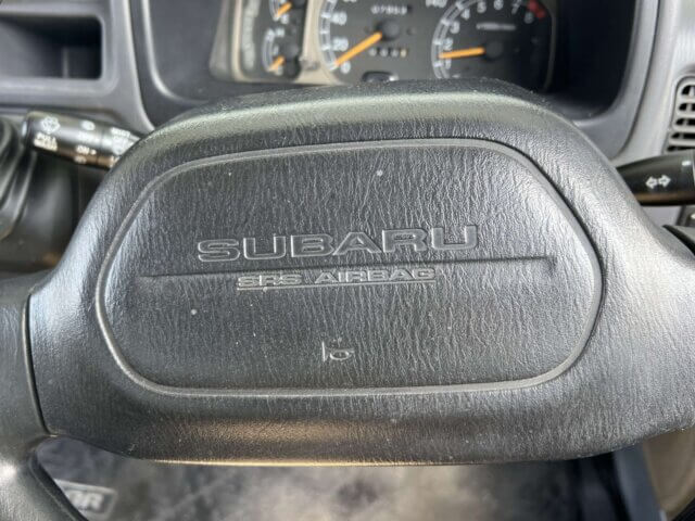 1999 SUBARU SAMBAR VAN