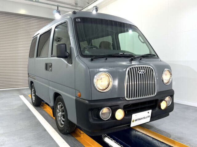 1999 SUBARU SAMBAR VAN