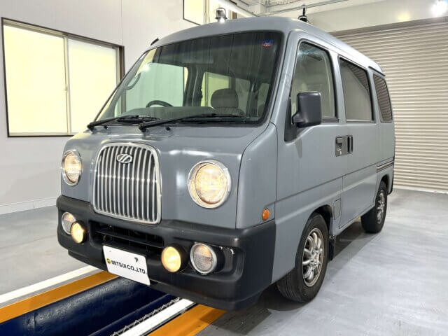 1999 SUBARU SAMBAR VAN
