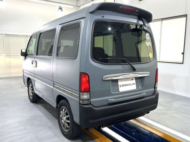 1999 SUBARU SAMBAR VAN