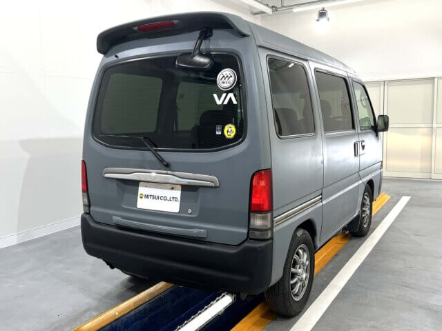 1999 SUBARU SAMBAR VAN