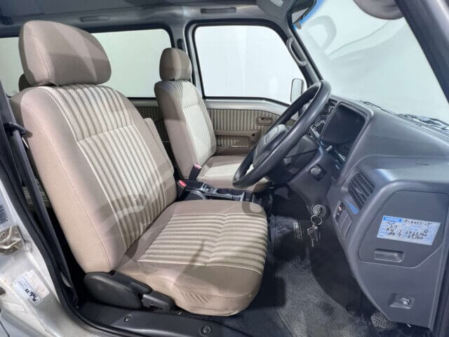 1999 SUBARU SAMBAR VAN