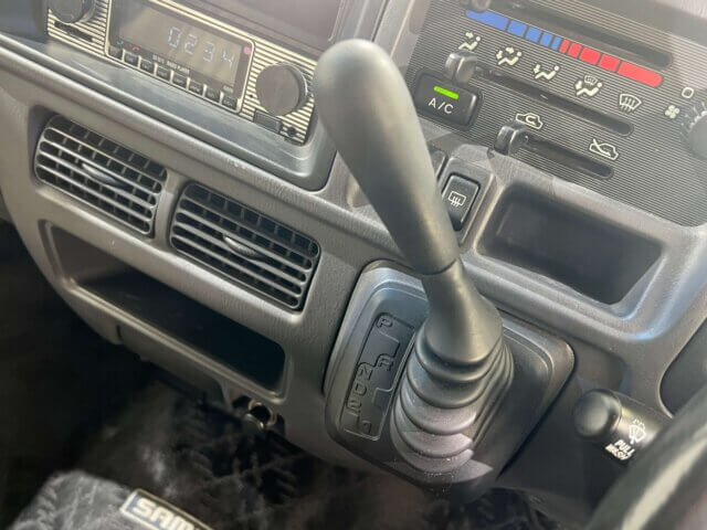 1999 SUBARU SAMBAR VAN