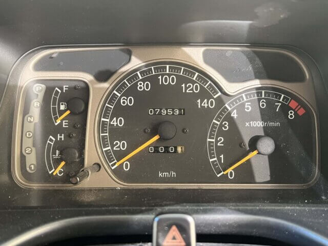 1999 SUBARU SAMBAR VAN